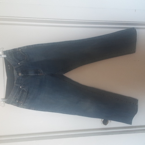 Unisex Seven7 High Rise Bootcut Jeans Sz 33/30 - Picture 7 of 12